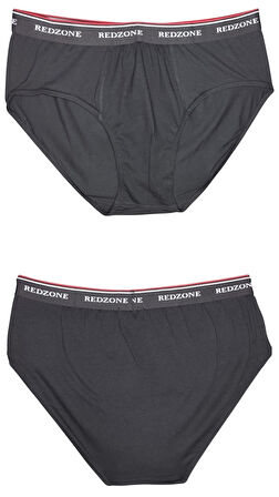 3'lü Paket Erkek Büyük Beden 105-180 Kilo Arası İçin Uygun Rahat Kalıp Redzone  Likralı Slip