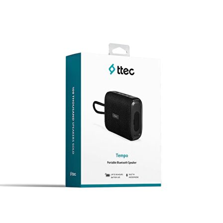 ttec Tempo Taşınabilir Kablosuz Bluetooth Hoparlör