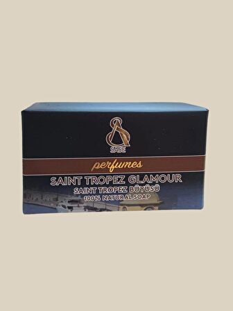ZEYTİNYAGLI SABUN PARFÜMLÜ SAINT TROPEZ