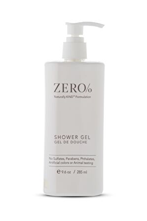 Zero/o Duş Jeli 285 ML 9,6 FL OZ