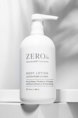 Zero/o Naturally Kind Body Lotion 443 ML 15 FL OZ