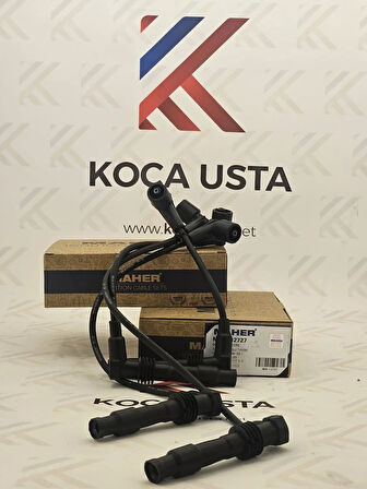 Buji Kablosu Takımı Opel Vectra B - Astra F - Astra G / Daewoo Leganza - Evanda