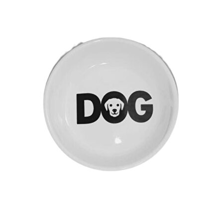 Raccoon Dog Köpek Seramik Mama ve Su Kabı 250 Ml