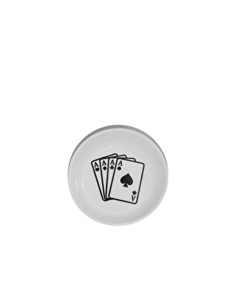 Raccoon Eco005 Poker Seramik Mama Ve Su Kabı 250ml