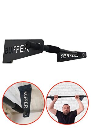Buffer Barfiks Demiri - Barfiks Aleti Süngerli (SİYAH) BFFR02