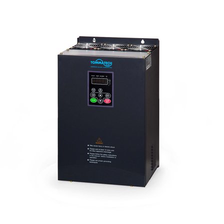 TommaTech 132 kW 3 Faz/380V Sulama Pompası İnverteri İnvertörü
