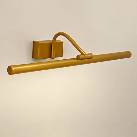 Modesco Warsaw 45 Cm Dekoratif Şarjlı Led Tablo - Ayna Aplik