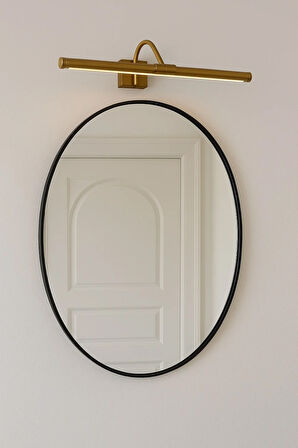 Modesco Warsaw 45 Cm Dekoratif Şarjlı Led Tablo - Ayna Aplik