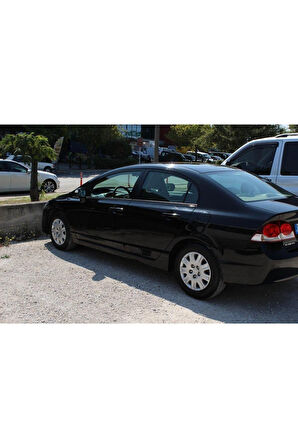 Honda Civic Fd6 Krom Cam Çıtası 6 Parça 2006-2011 Arası