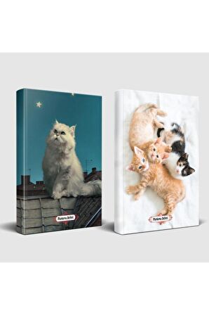 Pamuk Ve Oyuncu Kediler Planlama Defteri