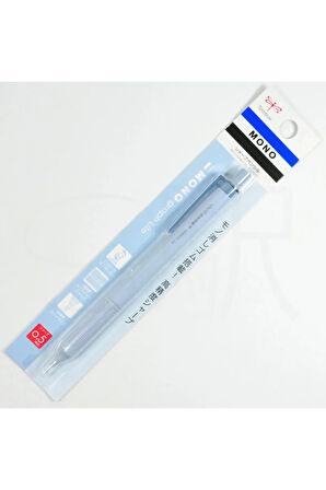 Tombow MonoGraph Mekanik Uçlu Kalem 0,5mm Blisterli Mavi