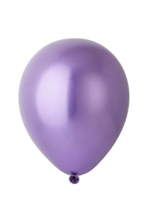 12 inç Mor renk 25 li Krom-Mirror-Aynalı Dekorasyon Balonu