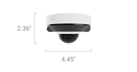 AJAX DomeCam Mini 5Mp 2.8mm Kablolu Mini Dome Kamera