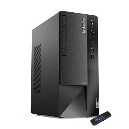 Lenovo Thinkcentre NEO 50T GEN4 İntel Core i7 13700 16GB 512GB SSD GTX1650-4GB Windows 11 Pro Masaüstü Bilgisayar 12JD0008TRGGP01 + Zetta Flash Bellek