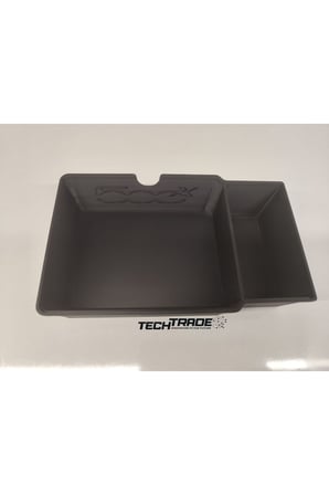 FIAT 500x Kolçak Organizer 2 Bölmeli 500x Yazılı