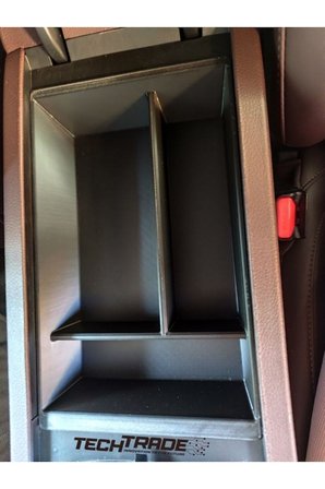 Chery Tiggo 8 Avantgarde-Pro Max Kolçak Organizer-3 Bölmeli (YENİ TİGGO 8'e UYUMLU DEĞİLDİR)