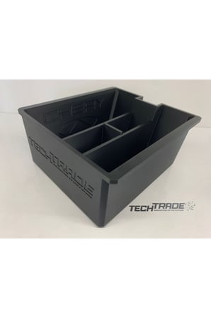 Chery Tiggo 8 Pro Kolçak Organizer-4 Bölmeli Chery Yazılı (AVANTGARDE MODELLERE UYUMLU DEĞİLDİR)