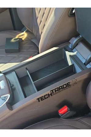 Chery Tiggo 7 PRO MAX ve YENİ TİGGO 7 (2026) Kolçak Organizer-3 Bölmeli Siyah