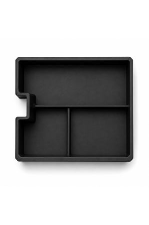 Chery Tiggo 8 Pro Kolçak Organizer 4 cm Derinlik -3 Bölmeli (AVANTGARDE MODELLERE UYUMLU DEĞİLDİR)