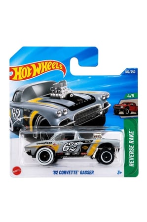 '62 CORVETTE GASSER JBB08