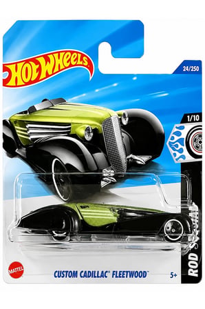CUSTOM CADILLAC FLEETWOOD TTHYW77 ROD SQUAD