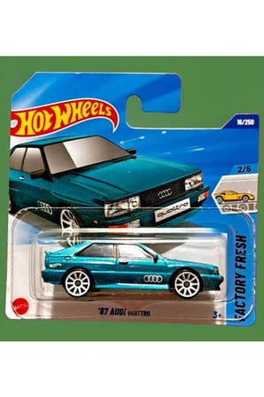Hotwheels 87 Audı Quattro (2025)