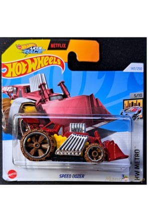 Hotwheels Speed Dozer (2025)