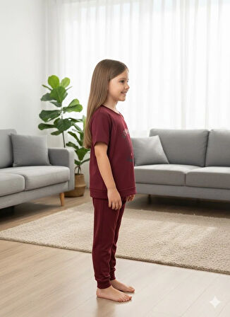 ÇOCUK BORDO PİJAMATAKIMI