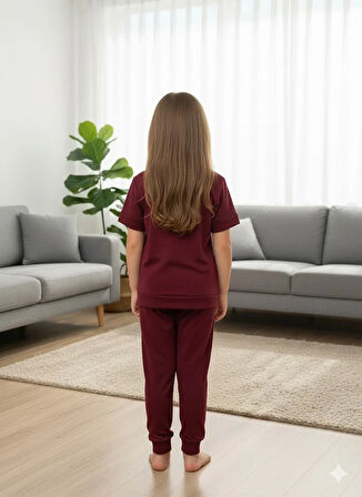 ÇOCUK BORDO PİJAMATAKIMI