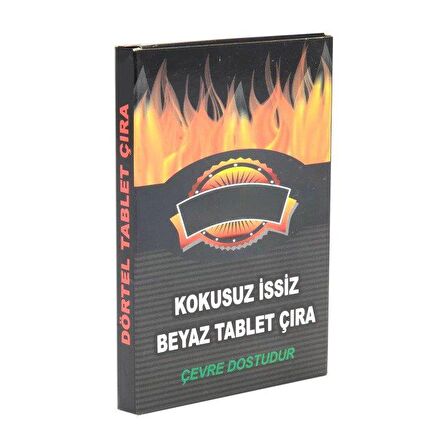 Beyaz Tablet Mangal Çırası