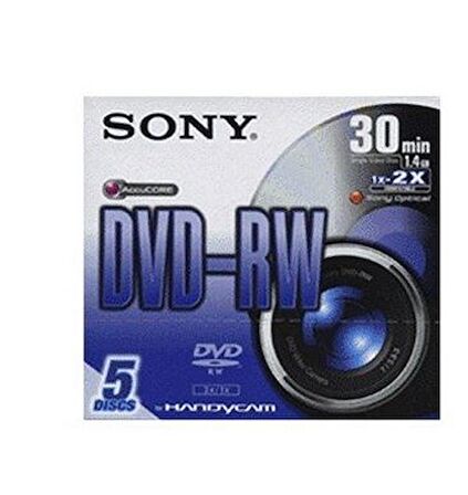 5Dmw30S2 30Dk 8Cm Dvd-Rw 5'Li Paket