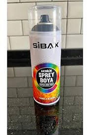 Siyah Akrilik Sprey Boya 400ml