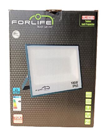 100W TABLET LED PROJEKTÖR BEYAZ IŞIK