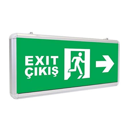 EXIT SAĞ ÇIKIŞ ARMATÜR (2 ADET)