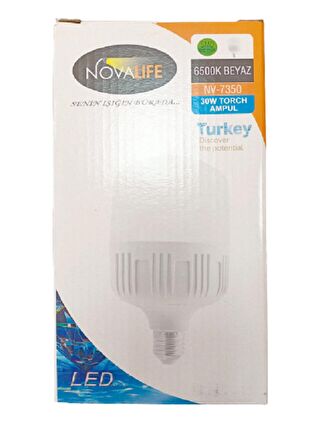 30W TORCH LED AMPUL(NOVALİFE)