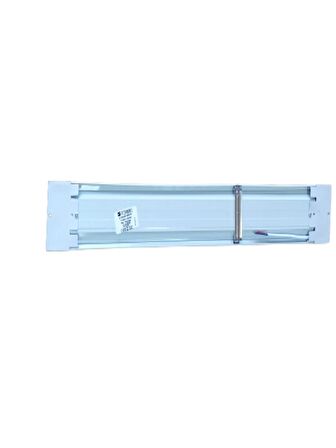 18W 60 CM YASSI  LED BANT ARMATÜR 6500K BEYAZ IŞIK(2 ADET)