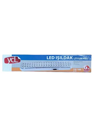 60 LEDLİ ŞARJLI IŞILDAK