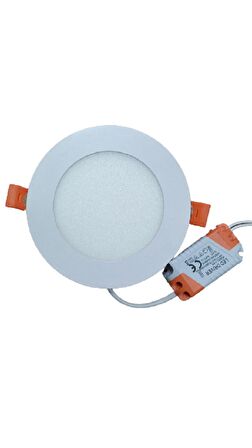 15W SIVA ALTI YUVARLAK LED PANEL BEYAZ