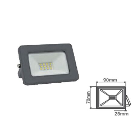 INDUS/10W/SMD/YEŞİL/IP65/220V/LED PROJEKTOR YEŞİL