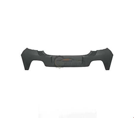 CITROEN - ARKA TAMPON DODİK DELİKSİZ C3 2016- - 1618082880