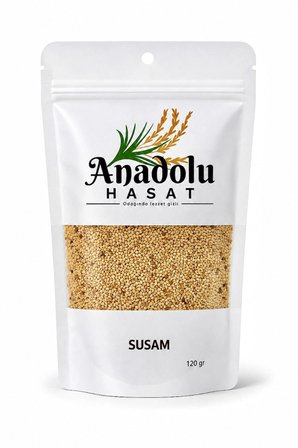 Doğal Susam 120 gr – Katkısız Taze Susam Tohumu