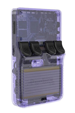 R36S Ips EKRAN/21.500 OYUN/3.500MAH/64GB Hafıza/3.5 Inç Ekran/retro Atari Gampad Oyun Konsolu