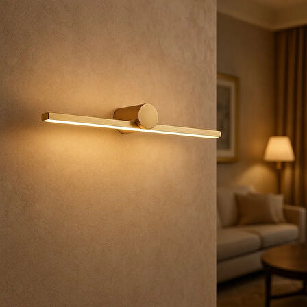 Modesco Cuenca 40 cm Dekoratif Led Duvar Aplik