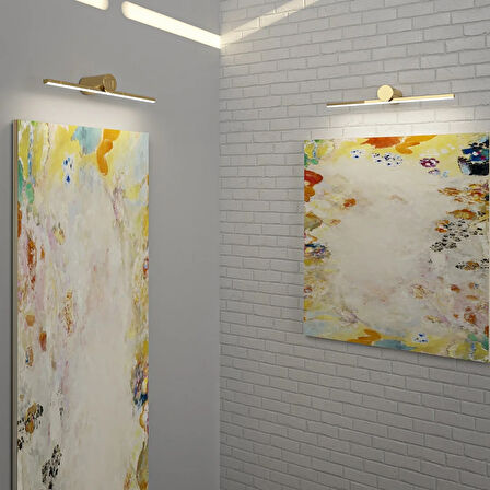 Modesco Cuenca 40 cm Dekoratif Led Duvar Aplik