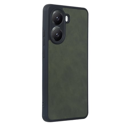 Xiaomi Poco X7 Pro Kılıf Aras Deri Kapak - Koyu Yeşil