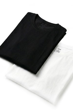 Öts 6'lı Erkek T-Shirt Kapalı Yaka Yarım Kollu (%100 Pamuk)