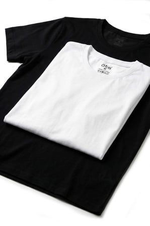 Öts 6'lı Erkek T-Shirt Kapalı Yaka Yarım Kollu (%100 Pamuk)