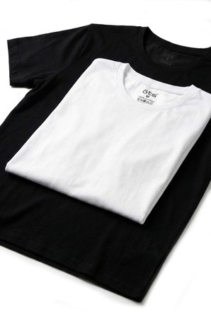 Öts 6'lı Erkek T-Shirt Kapalı Yaka Yarım Kollu (%100 Pamuk)