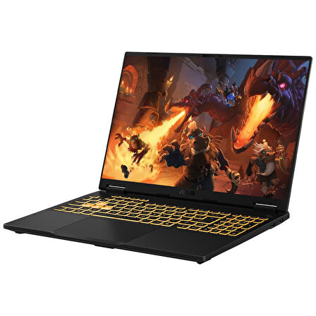 Asus TUF F16 i7 14650HX 40GB 4TB SSD RTX5060/8GB 115W 165Hz 16'' WUXGA W11H Gaming Laptop FX608JMR