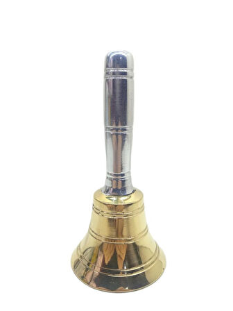 Nalburkent El Yapımı Okul Kamp Sürü El Zili Çan 17Cm